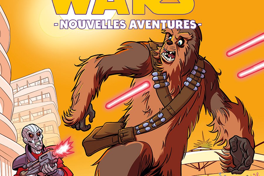 Série Star Wars Nouvelles Aventures