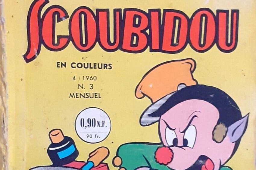Série Scoubidou (Revue Éditions des Remparts 1ère série)