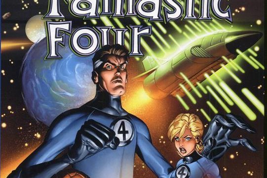 Série Fantastic Four par Waid & Wieringo