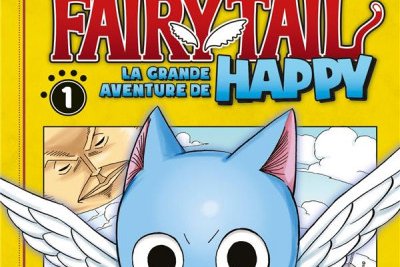 Série Fairy Tail - La grande aventure de Happy