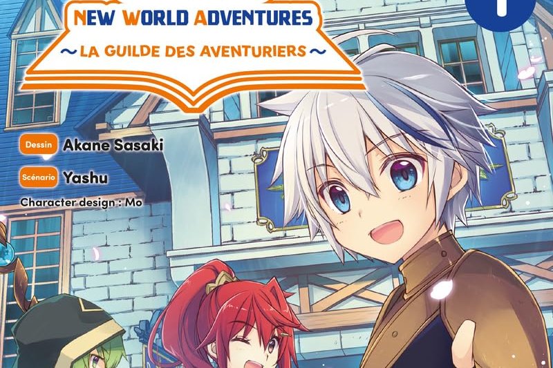 Série Noble New World Adventures - La guilde des aventuriers