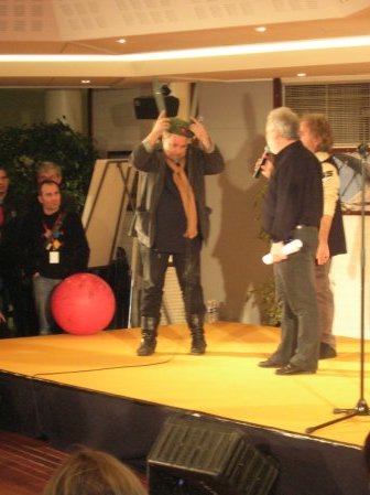 Remise des prix - Quai des Bulles 2006