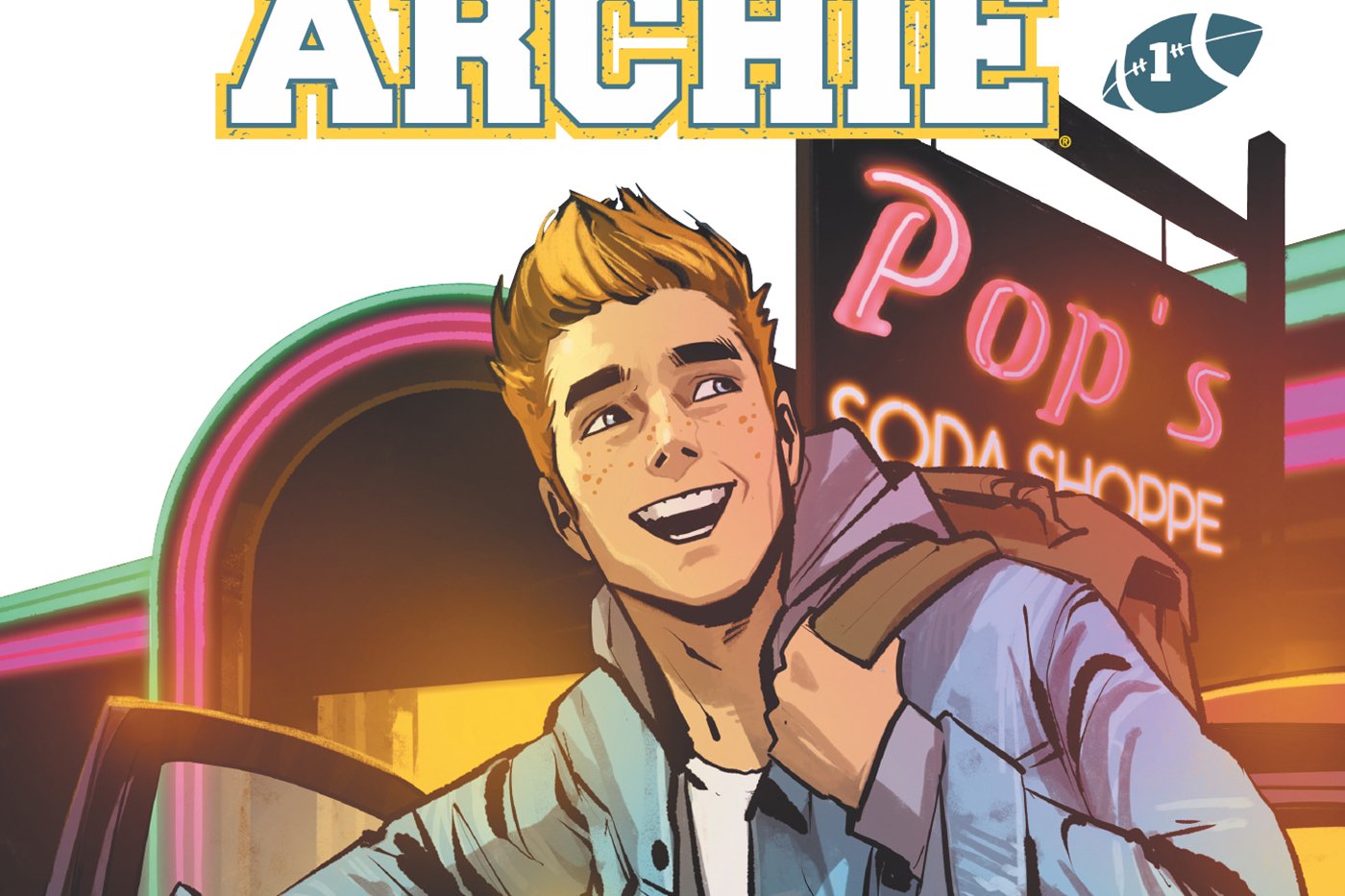 Série Riverdale présente Archie