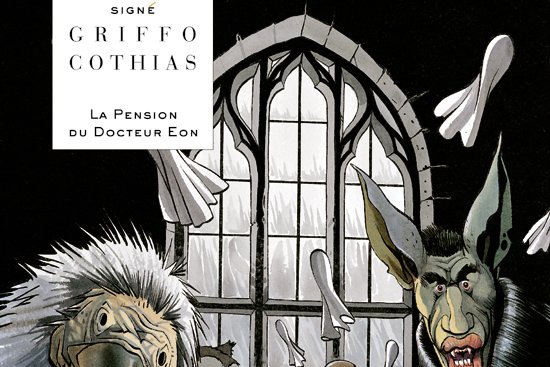 Série Pension du docteur Eon (La)