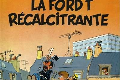 Série Marc Lebut et son voisin