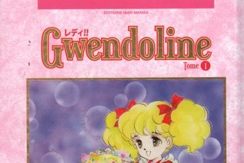 Série Gwendoline (Isan Manga)
