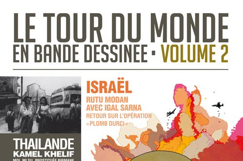 Série Tour du monde en bande dessinée (Le)