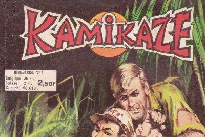 Série Kamikaze (Revue Arédit)