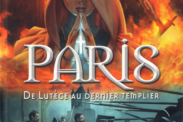 Série Paris en BD