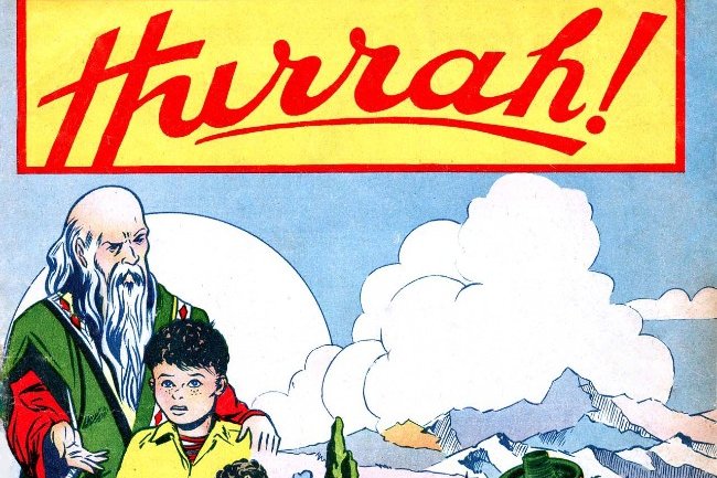 Série Hurrah ! (Après-guerre - 2e série)