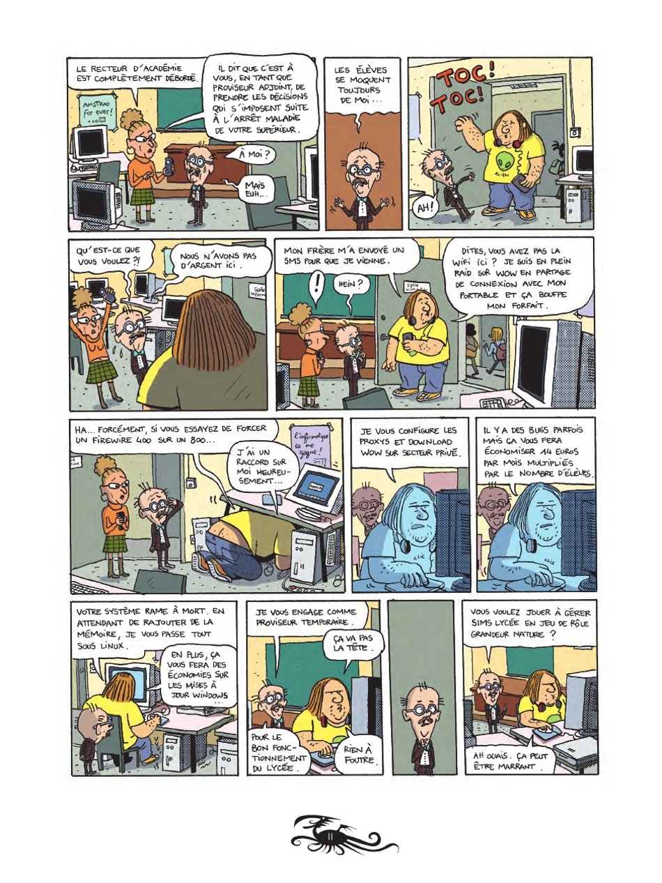 Kräkaendraggon (Lewis Trondheim et Mathieu Sapin) - Gallimard - Page 11