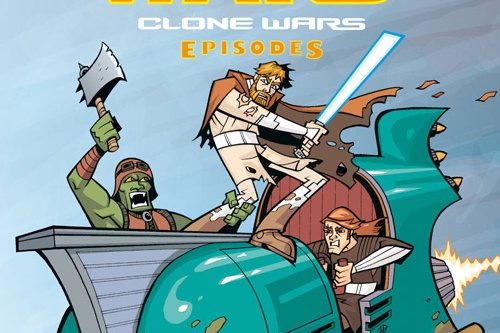 Série Star Wars - Clone Wars Épisodes
