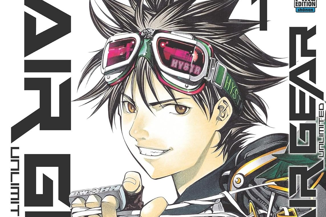 Série Air Gear Unlimited