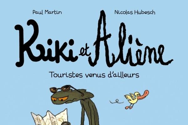 Série Kiki et Aliène