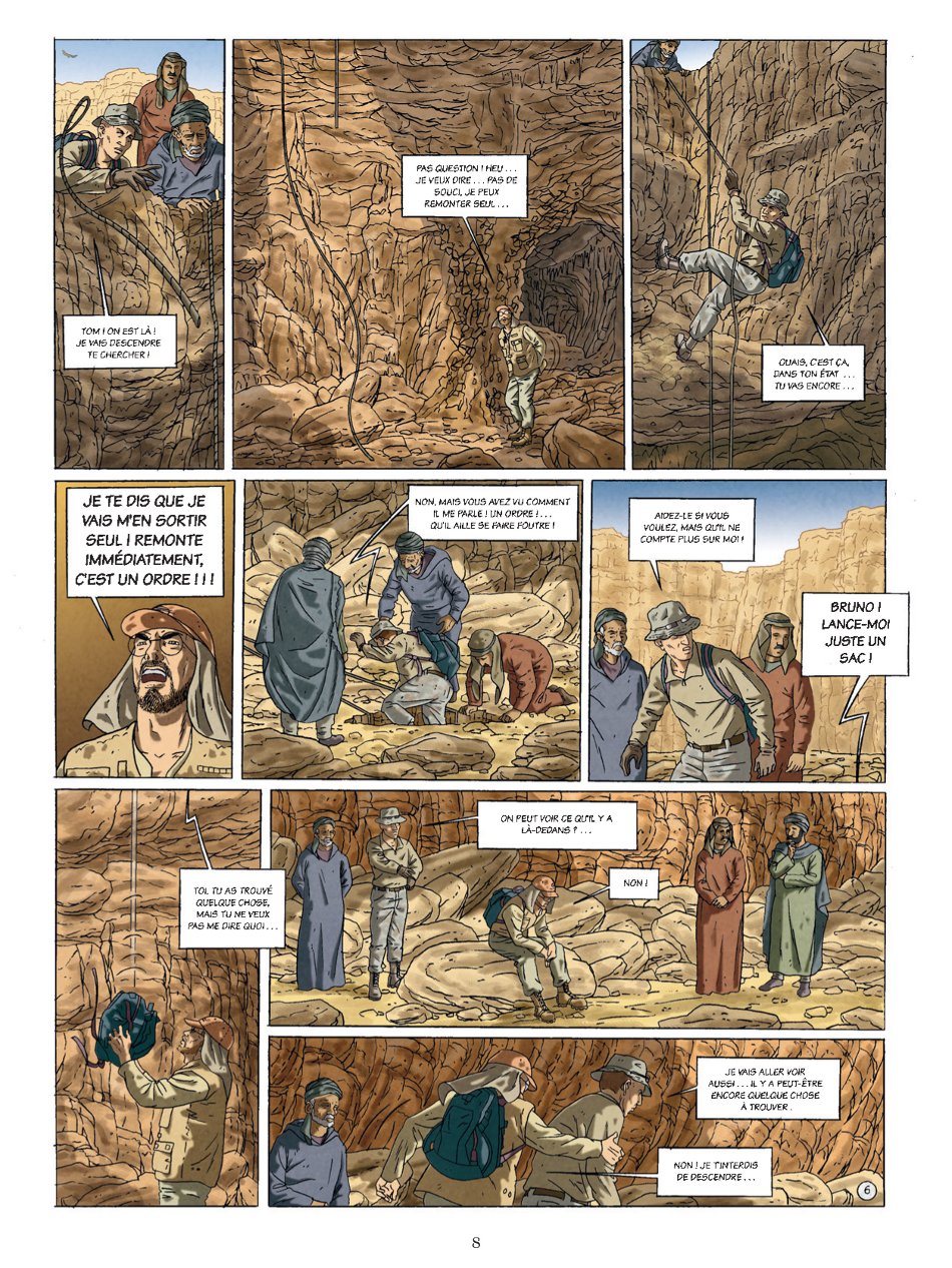 Corpus Christi T1 : Le Secret des Papes - Page 6