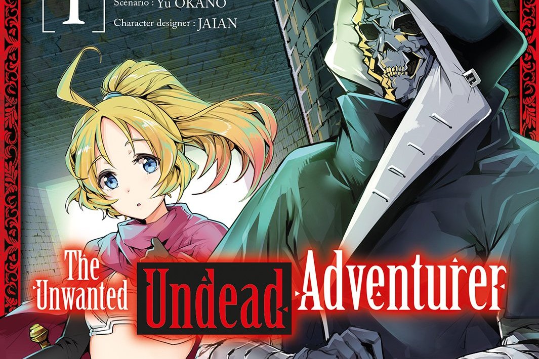Série The Unwanted Undead Adventurer
