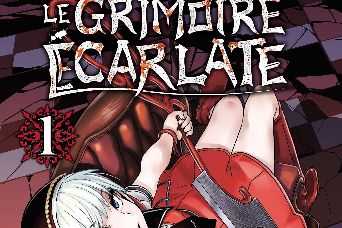 Série Grimoire écarlate (Le)