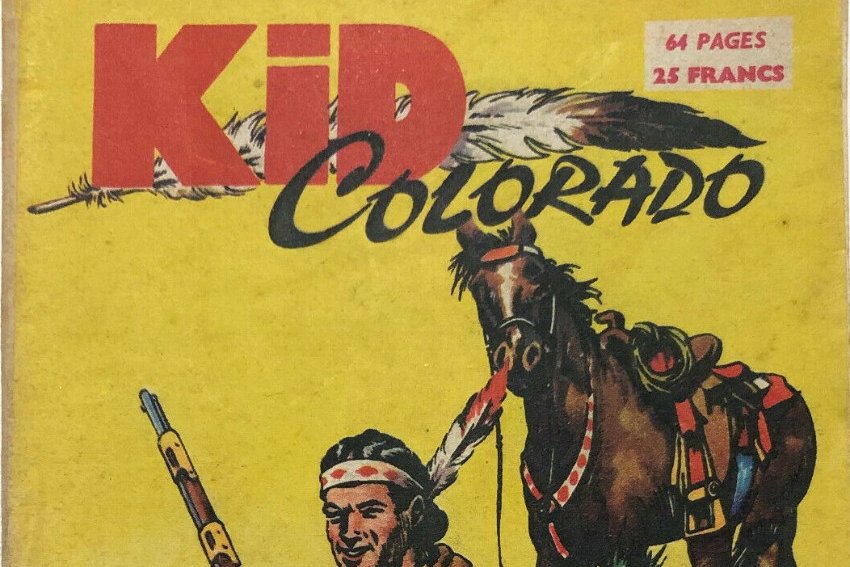 Série Kid Colorado (Revue S.E.R.)