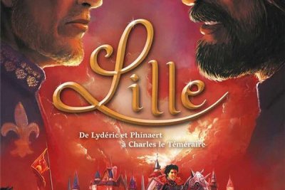 Série Lille en BD