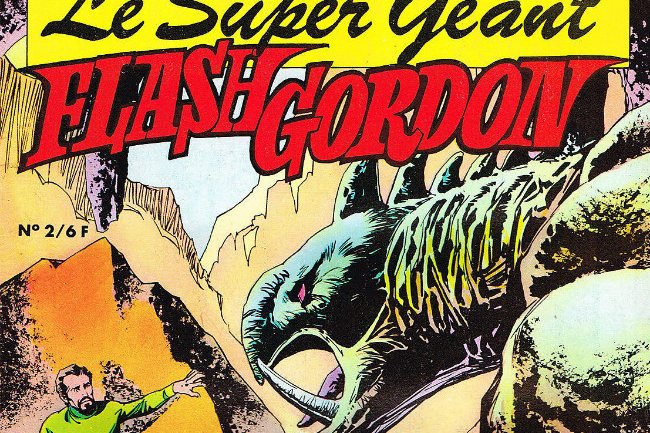 Série Flash Gordon (Le Super Géant)
