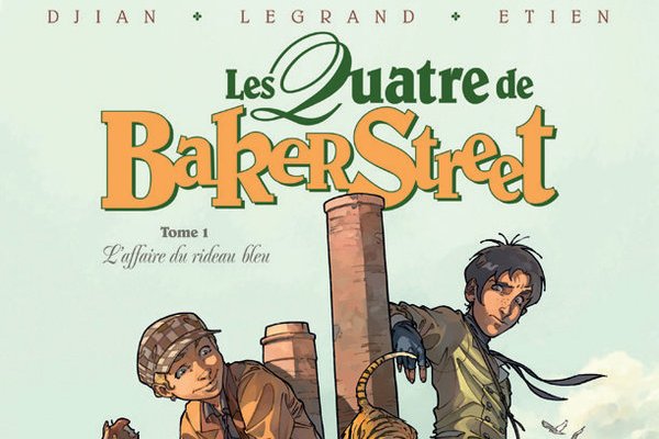 Série Quatre de Baker Street (Les)