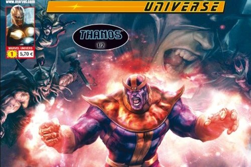 Série Marvel Universe (Revue Panini 2ème série)