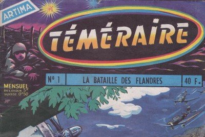 Série Téméraire (Artima 1ère série)