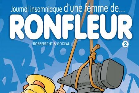 Série Journal insomniaque d'une femme de ronfleur
