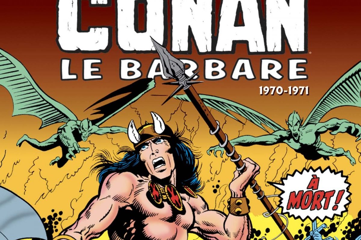 Série Conan le Barbare - Intégrale