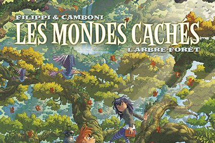 Série Mondes Cachés (Les)