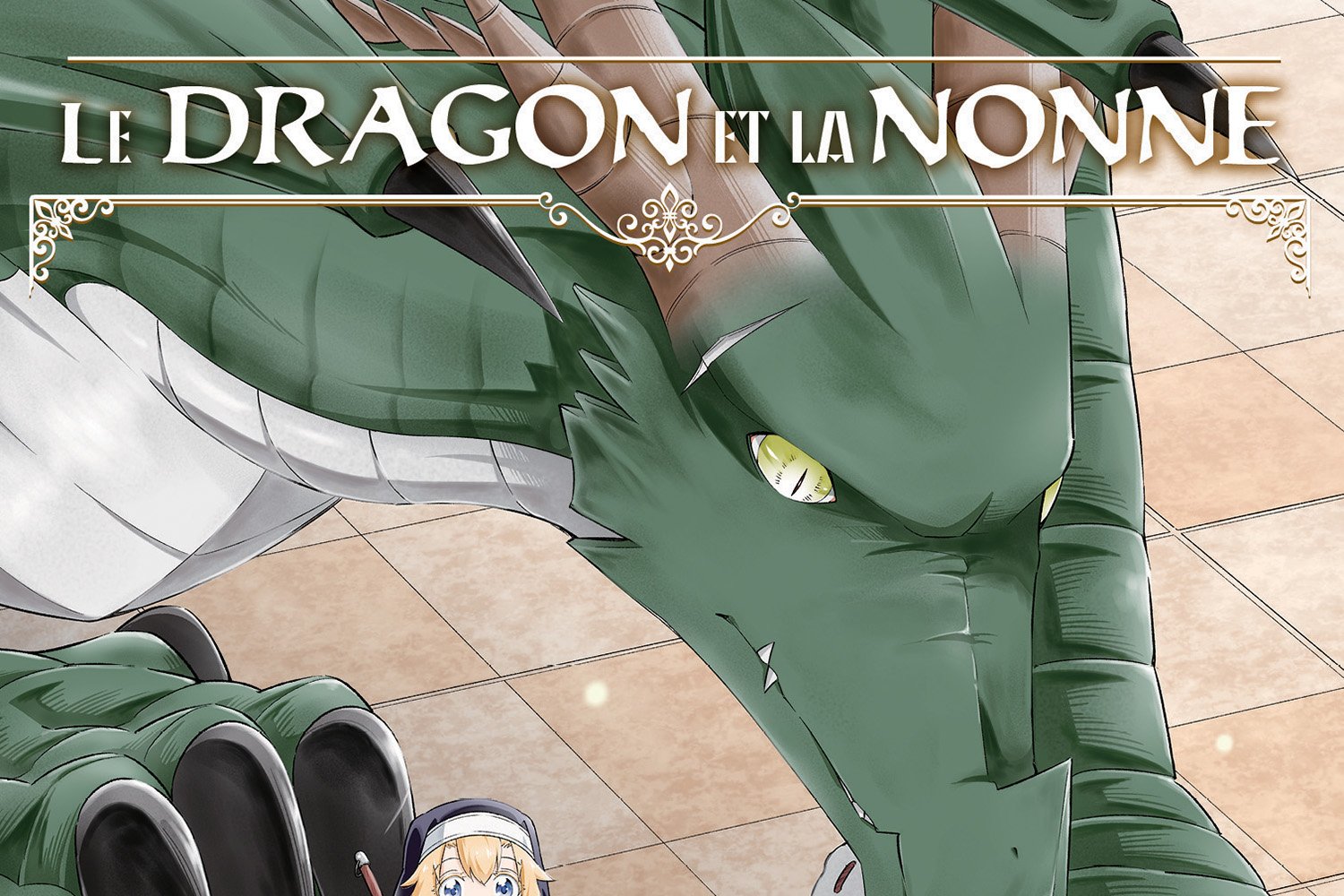 Série Dragon et la Nonne (Le)