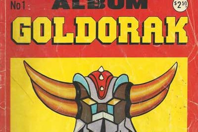 Série Album Goldorak