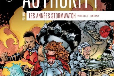 Série Authority (The) -Les années Stormwatch