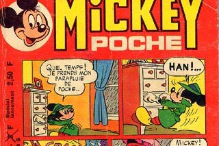 Série Mickey Poche