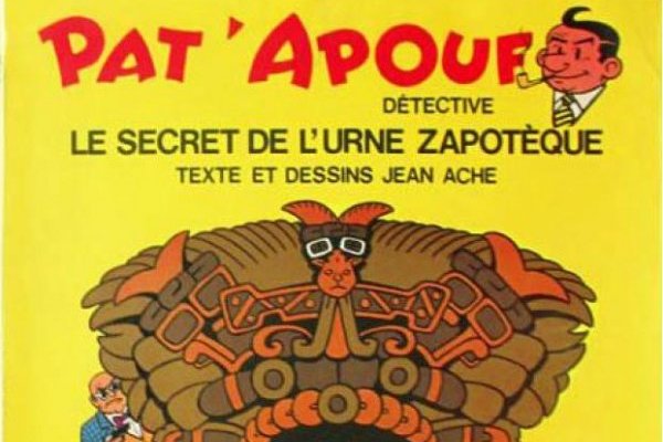 Série Pat'Apouf détective