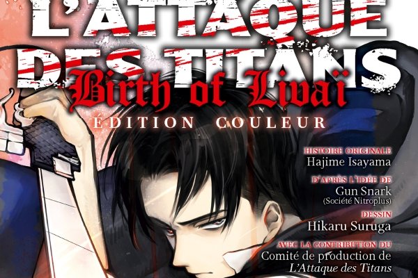 Série Attaque des Titans - Birth of Livaï Edition Couleur (L')
