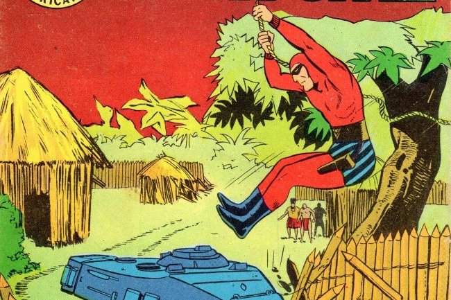 Série Fantôme (Le) - Aventures américaines