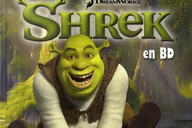 Série Shrek en BD
