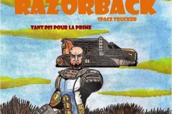 Série Razorback Space Trucker