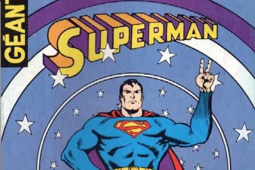 Série Superman Géant (Revue Sagédition 2ème série)