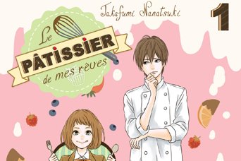 Série Pâtissier de mes rêves (Le)