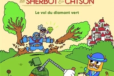 Série Enigmes en BD de Sherbot & Catson (Les)