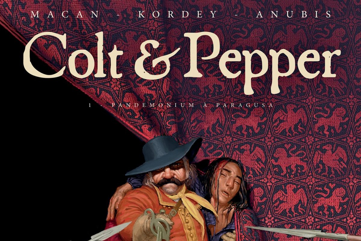 Série Colt & Pepper