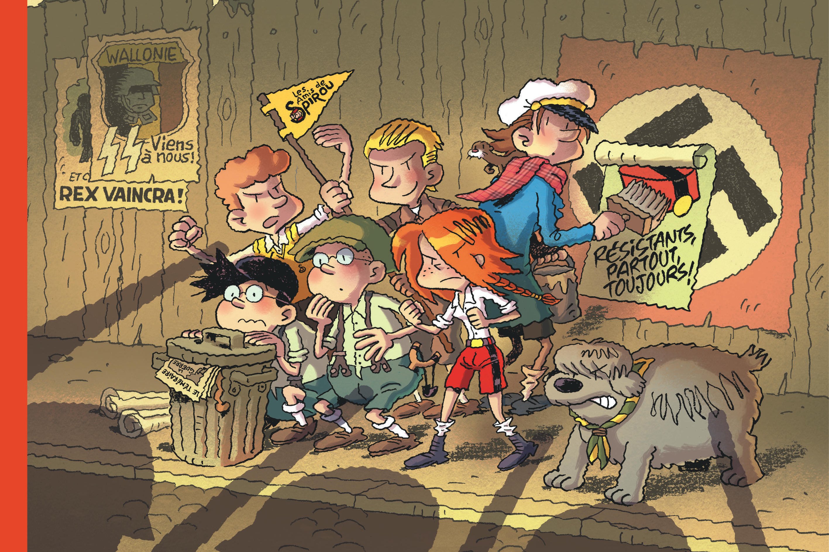Série Amis de Spirou (Les)