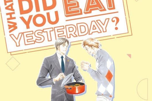 Série What did you eat Yesterday ?