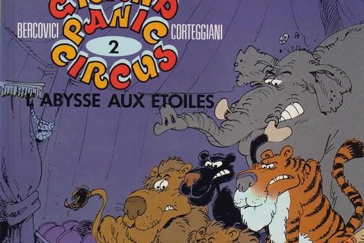 Série Grand Panic Circus (Le)