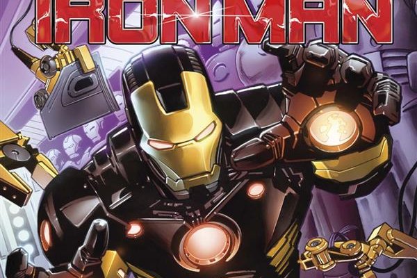 Série Iron Man - Marvel Now !