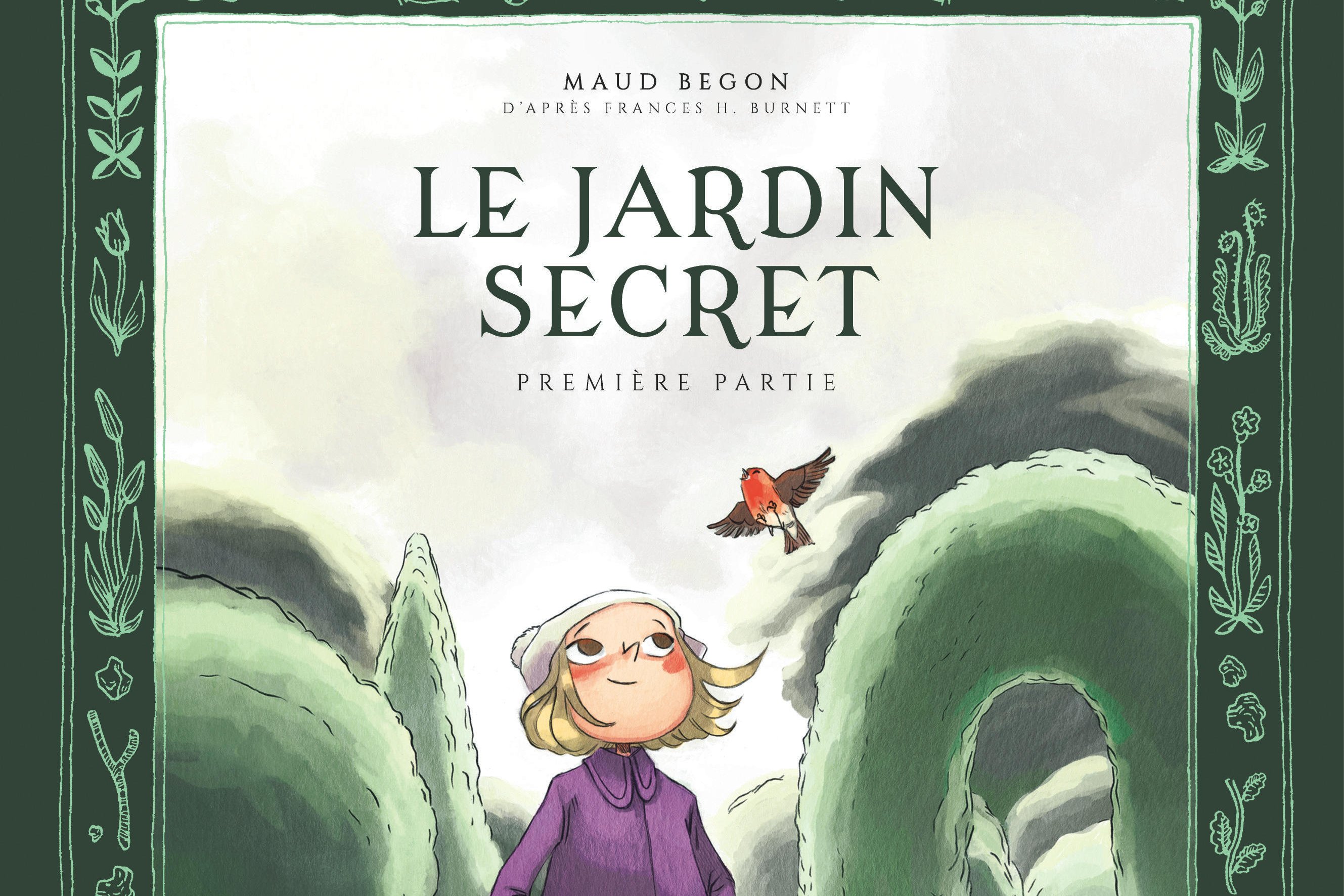 Série Jardin secret (Le)