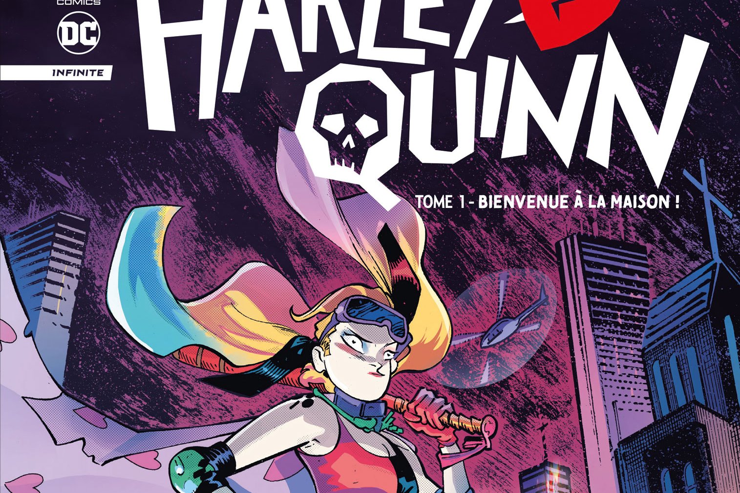 Série Harley Quinn Infinite