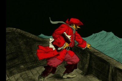 Isaac le pirate